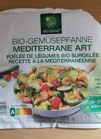 Poêlée de légumes bio surgelées