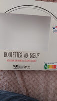Boulettes au boeuf, Boulgour aux herbes