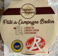 Pâté campagne breton IGP