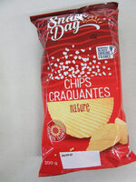 Chips extra craquantes