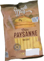 Chips paysanne nature