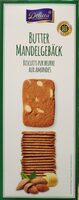 Butter Mandelgebäck