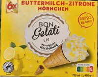 Buttermilch-Zitrone Hörnchen