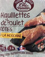 Aiguillettes de poulet rôties à la mexicaine