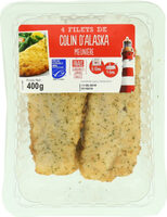 Filets de colin d'Alaska meunière