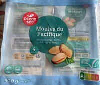 Moules du Pacifique