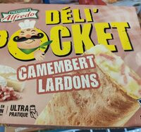 DELI'POCKET Camembert Lardons