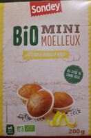 Petits gâteaux au citron et aux graines de pavot bio