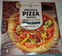 Pizza Napoli - Gegrilltes Gemüse