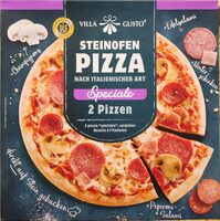 Steinhofen Pizzas Speciale