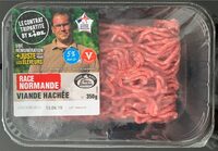 Viande hachee race normande