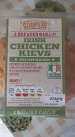 Irish chicken kievs