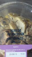 Artichauts grillés