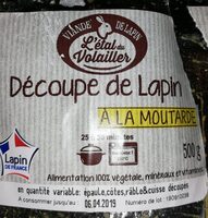 Lapin à la moutarde