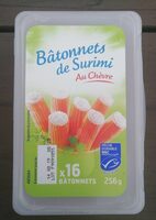 Bâtonnets de surimi au chèvre