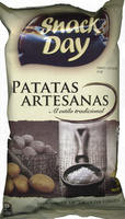 Patatas artesanas al estilo tradicional