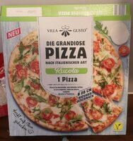 Die grandiose Pizza