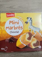 Mini marbes chocolat
