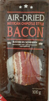 Bacon, Air-dried, Mexican Chipotle Style