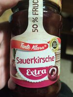 Sauerkirsch Konfitüre