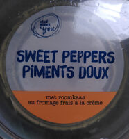 Sweet peppers piments doux