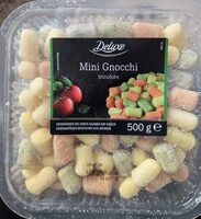 Mini Gnocchi tricolore