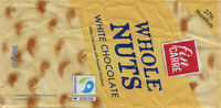 Whole Nuts White Chocolate