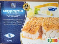 Filet de colin a la bordelaise
