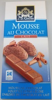 Mousse au chocolat lait