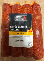Sertés-Marha Griller (Sajtos)