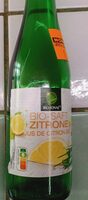 Jus de citron bio