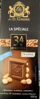 La spéciale 34% de noisettes
