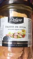 Deluxe Thunfischfilets