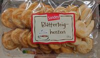 Blätterteigherzen