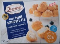 Feine Mini Windbeutel