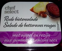 Salade de betteraves rouges
