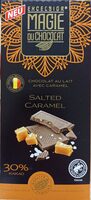 Chocolat au lait avec caramel