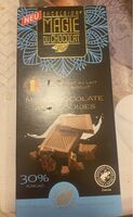 Chocolat au lait avec biscuit