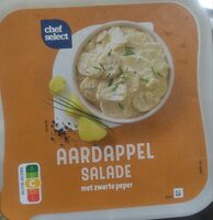 Aardappel Salade met zwarte peper
