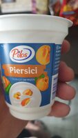 Yoghurt Peach with Fruit Pieces