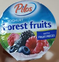 Yoghurt Forest Fruits