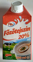 Főzőtejszín