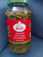 Deutsche feine junge Brechbohnen (Küchenfertig)