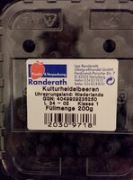 Heidelbeeren