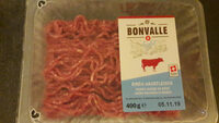 Viande hachée de boeuf light