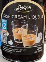 Irish Cream Liqueur