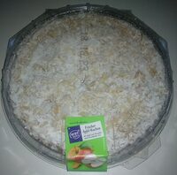 Frischer Apfel-Kuchen
