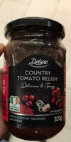 Country tomato relish