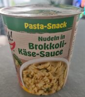 Nudeln in Brokkoli-Käse sauce
