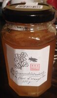 Miel de fleur d'oranger bio